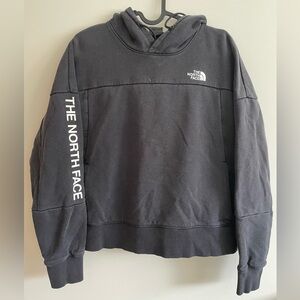 THE NORTHFACE- hooded pullover, size small
